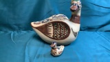 STONEWARE MEXICAN DUCKS