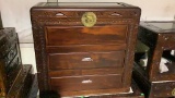 CARVED ROSEWOOD DRESSER