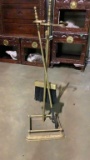 BRASS FIREPLACE TOOLS