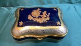LIMOGES JEWELRY BOX