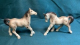 VICTORIA CERAMICS HORSE SALT AND PEPPER