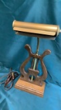 VINTAGE HARP DESK LAMP