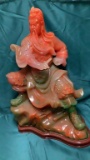 SAMURAI STATUE