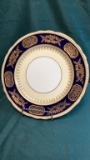 AYNSLEY PAINTED PLATE
