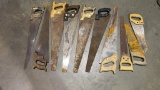HAND SAWS (10)