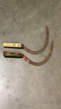 2 HAND SCYTHE’s