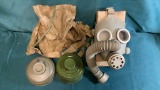 VINTAGE SOVIET GAS MASK