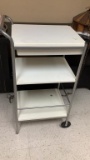 3 TIER UTILITY CART ON WHEELS