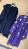 TWO CLOAK ROBES