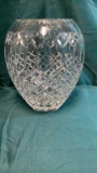 LARGE AMERICAN BRILLIANT VASE