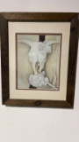 COW SKULL ART