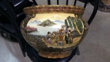 SATSUMA MORIAGE POTBELLY PLANTER