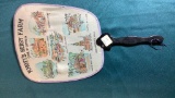 KNOTTS BERRY FARM SILK FAN