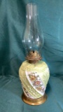 ANTIQUE EAGLE OIL LAMP