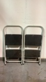 TWO STEP LADDERS