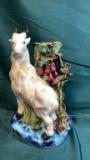 VINTAGE MOUNTIAN GOAT VASE