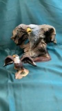 2 RESIN EAGLES