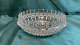 HOFBAUER LEAD CRYSTAL BOWL WITH STICKER
