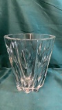 SIGNED ST. LOUIS CRYSTAL VASE