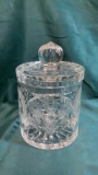 CRYSTAL ICE BUCKET - HEAVILY DETAILED