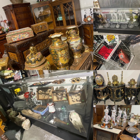 10,000 sq ft of Antiques September Edition!