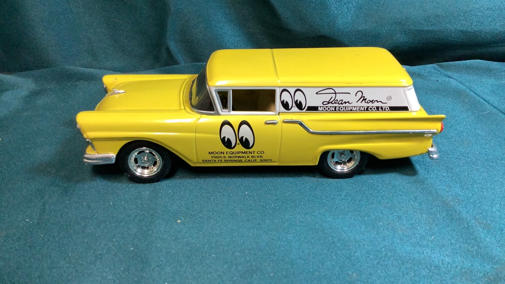 LIBERTY 1957 フォード MOONEYES ミニカー