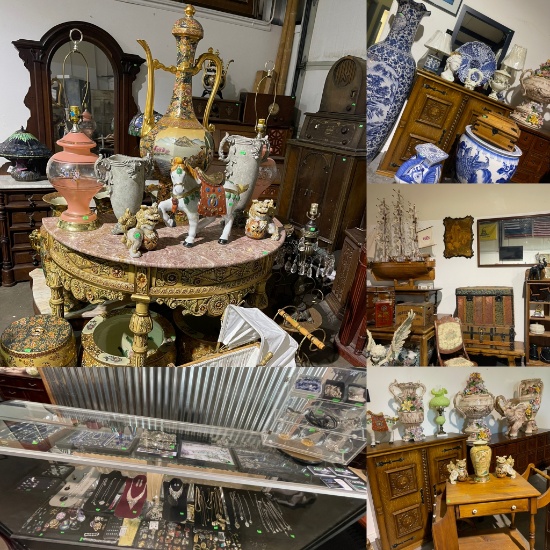 Antique Mall Liquidation Continued!