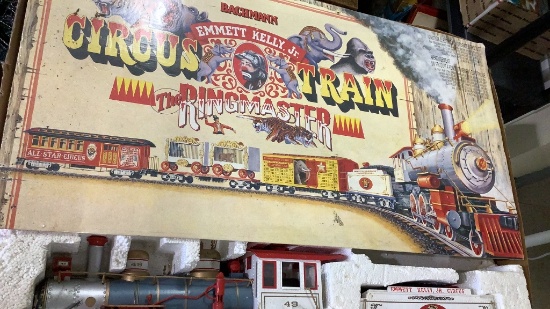 THE RINGMAN BACHMAN CIRCUS TRAIN