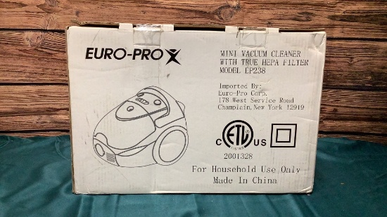 NEW IN BOX EURO PRO X VACUUM