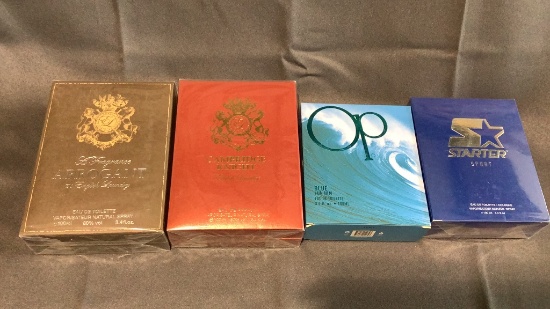 4 BRAND NEW FRAGRANCES