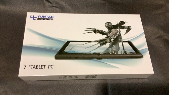 NEW LL YUNTAB 7 INCH COMPUTER TABLET