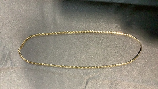 14KT GOLD NECKLACE