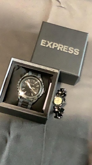 NEW EXPRESS AND GENEVA WATCHES