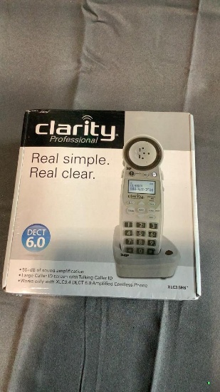 CLARITY PROFESSIONAL CORDLESS PHONE