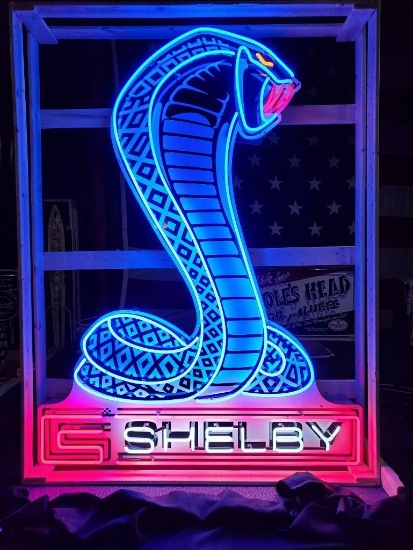 Shelby Super Snake Custom Neon