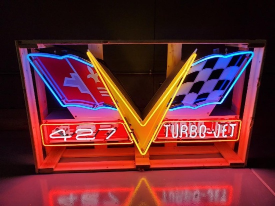 427 Turbo Jet Custom Neon