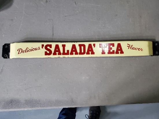 Salada Tea Door Push