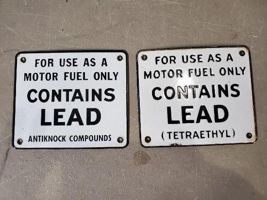 Contains Lead Signs