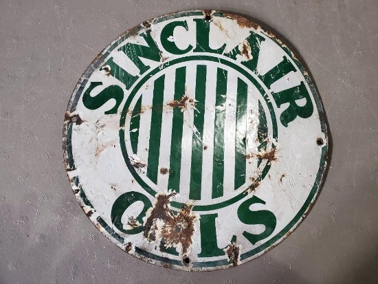 Sinclair Oils Porcelain