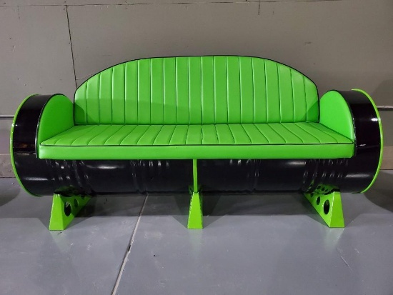 Polly Gas Custom Couch and 2 Chairs