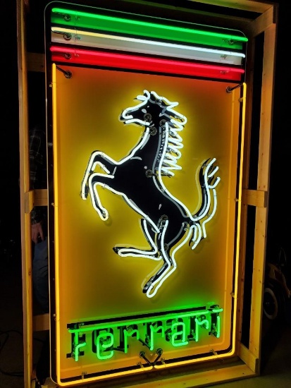 Ferrari Custom Neon