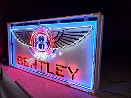Bentley Custom Neon