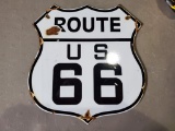 Route 66 Porcelain