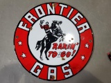 Frontier Gas Porcelain