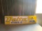 Delta Tires Sign - SELLING NO RESERVE!