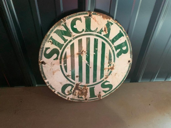 Sinclair Oils Sign - SELLING NO RESERVE!
