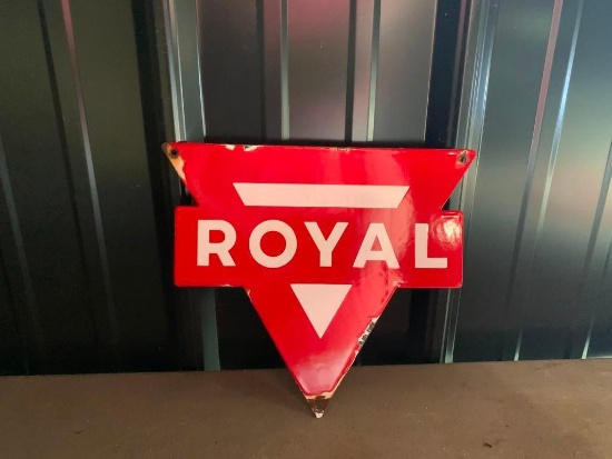 Royal Sign - SELLING NO RESERVE!