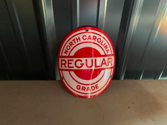 North Carolina Regular Grade Sign - SELLING NO RESERVE!