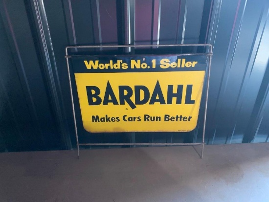 Bardahl Sign - SELLING NO RESERVE!