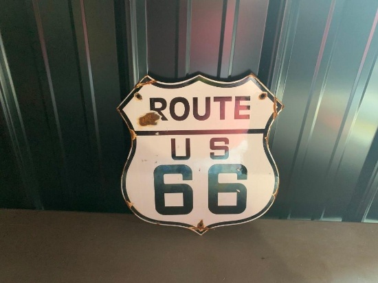Route 66 Sign - SELLING NO RESERVE!